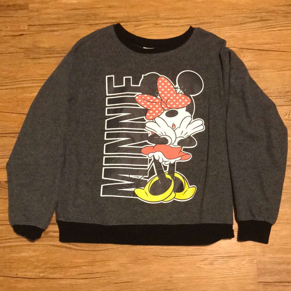 Minnie Mouse Sweater!! Worn Once!!